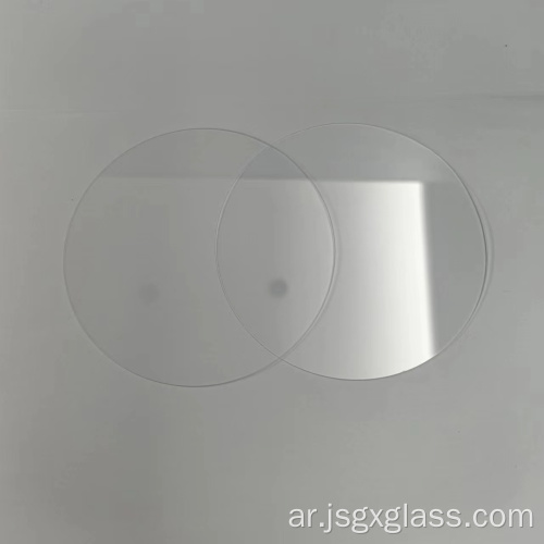 زجاج عدسة بصري عالي الشفافية K9 BK7